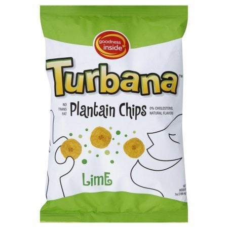 Lime Plantain Chip 7.0 OZ