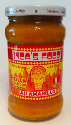 AJI AMARILLO PASTA INCA'S FOOD 10.5oz