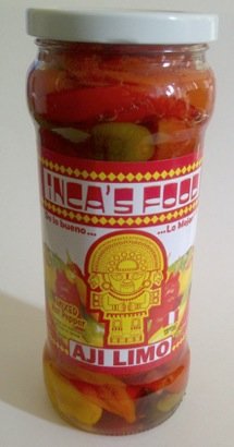 AJI MIXTO ENTERO VIDRIO INCA'S FOOD INCA'S FOOD 20oz