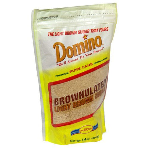 Domino Sugar Light Brown Brownulated 14.0 OZ