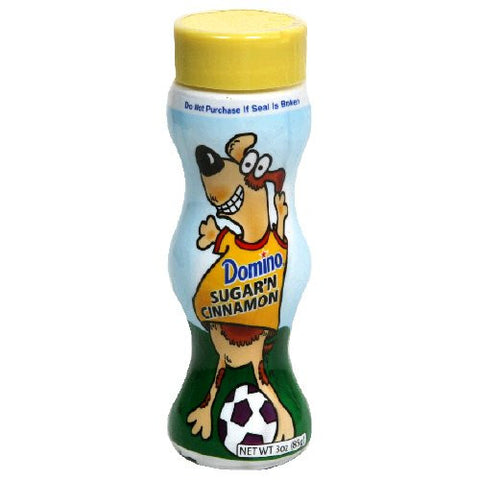 Domino Sugar N Cinnamon 3.0 OZ