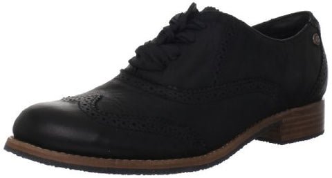 Sebago Women's Claremont Brogue Oxford,Black,7 M US