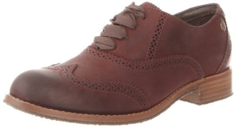 Sebago Women's Claremont Brogue Oxford,Black Cherry,6 M US