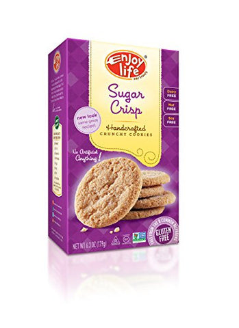 Enjoy Life Crunchy Sugar Crisp Cookie 6.3 OZ