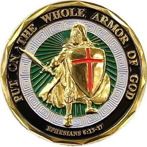 Coin - Put On The World Armor of God