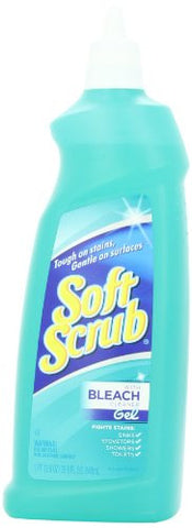 Soft Scrub Gel w/Bleach - 28.6oz