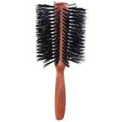 Large Round Boar Brush - 3"