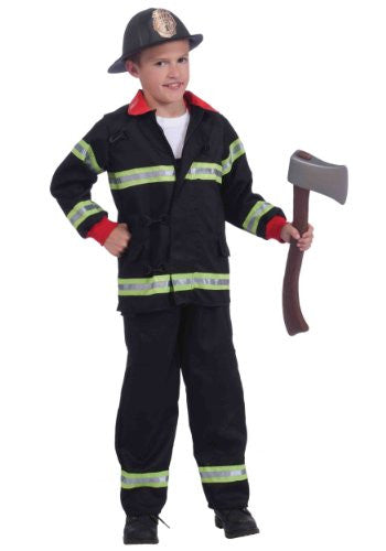 FIREMAN- MEDIUM, CHILD COSTUME