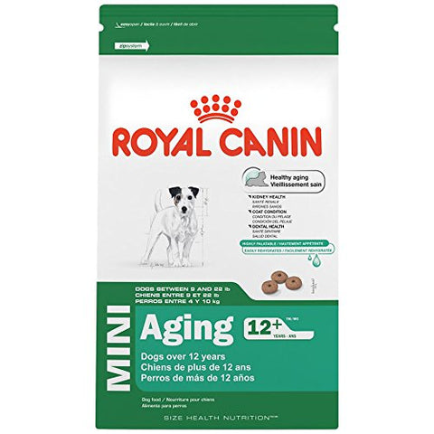 Size Health Nutrition Mini Aging 12+ Dry Dog Food, 2.5 lb
