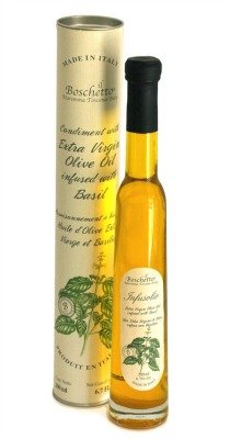 Il Boschetto Basil Infused Extra Virgin Olive Oil,6.7oz.