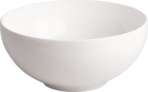 Salad Serving Bowl in Bone China, 8 in.