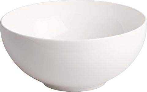 Salad Serving Bowl in Bone China, 8 in.
