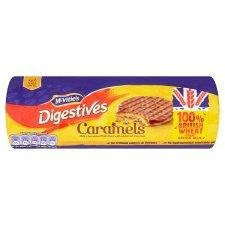 Mc Vities Digestive Caramel 300g (10.6oz)
