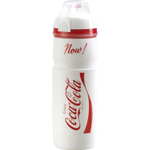 Elite Super Corsa Coca-Cola White 750ml Biodegradable Bottle