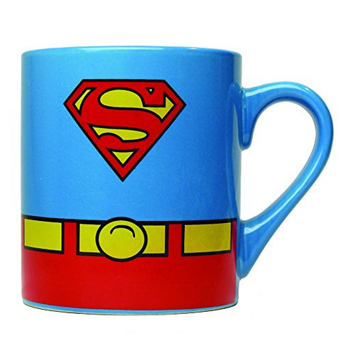Superman Uniform Logo Mug - 14 oz
