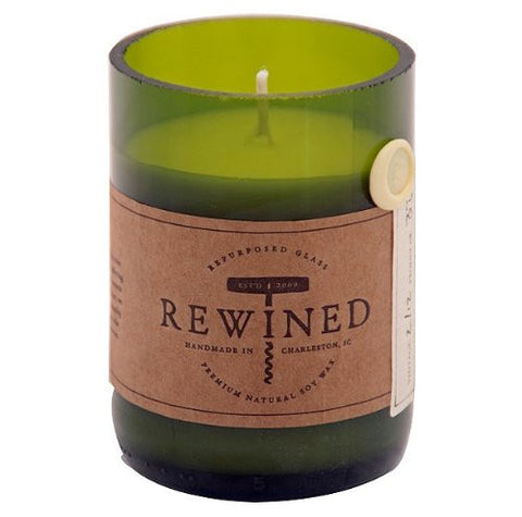 REWINED SIGNATURE CANDLE - CHAMPAGNE