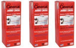 Clevercat Jumbo Liners - 10 ct
