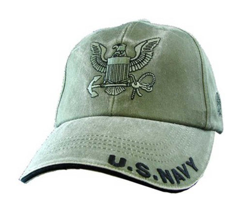 Cap - U.S. Navy Logo (ODGRN)-5