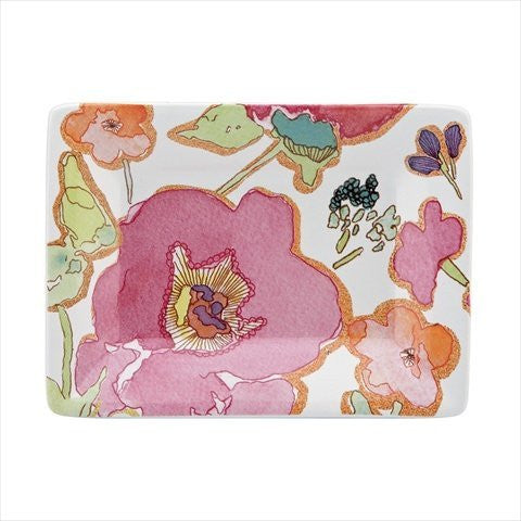 FLORAL FUSION SOAP DISH