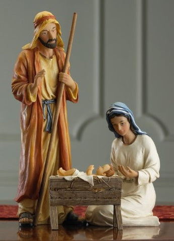 Holy Family for 10 Inch Nativity Set