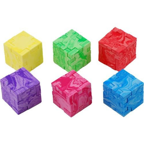 Marble Cube 6-pack
