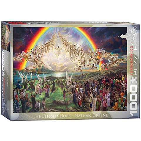 The Blessed Hope 1000 pc 10x14 inches Box, Puzzle