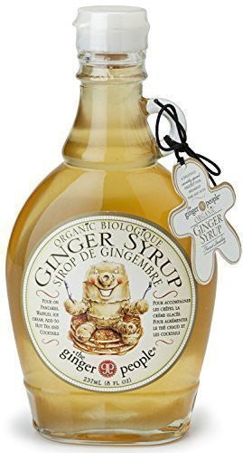 Ginger Syrup in Bottle, 8 oz