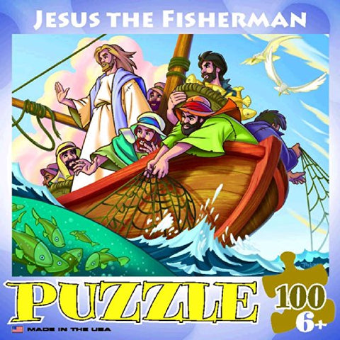 Jesus the Fisherman 100 pc