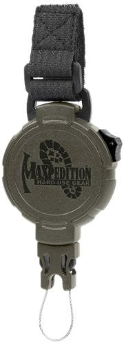 Tactical Gear Retractor - Medium/Strap, OD green