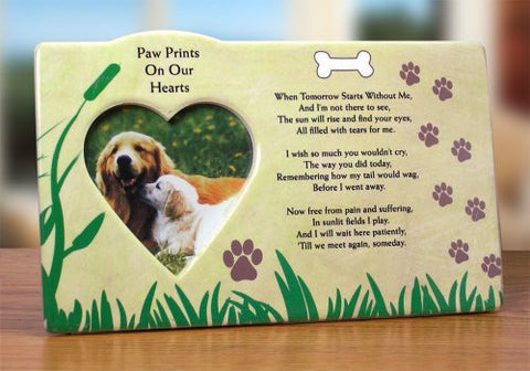 Dog Remembrance Photo Frame
