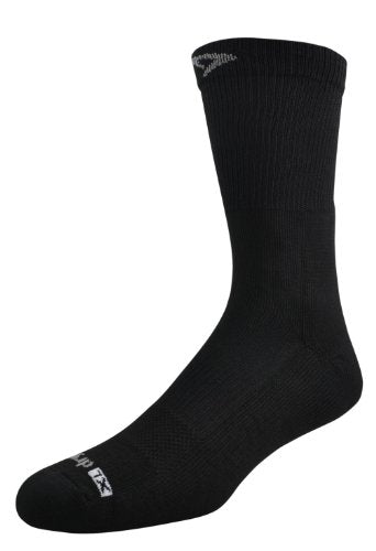 Work Boot Crew - Black, XXL