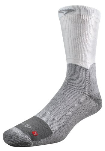 Work Boot Crew - White/Gray, XXL