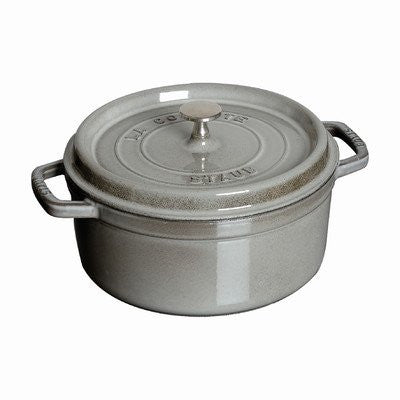 7-Qt. Round Dutch Oven Color: Graphite