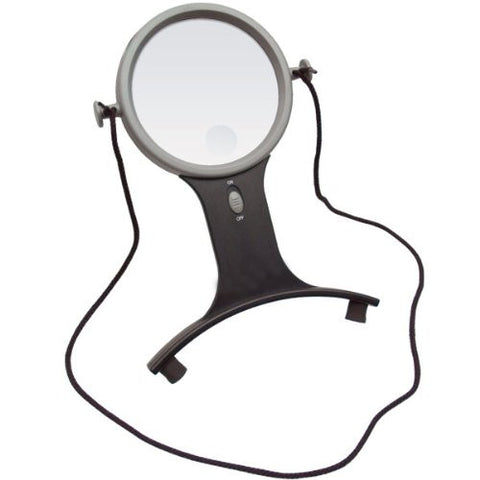 Hands Free LED Magnifier with bifocal