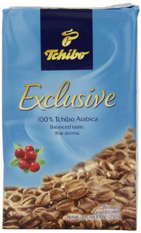 Tchibo Exclusive Ground Coffee 8.8oz