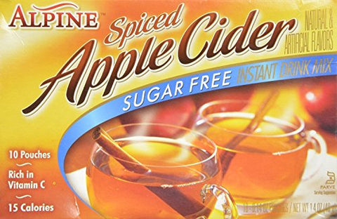 Alpine Mix Cider SF 10PK 1.4 OZ
