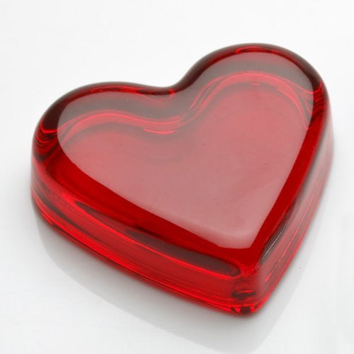 Heart - Red - 3.5”w x 3.5”d