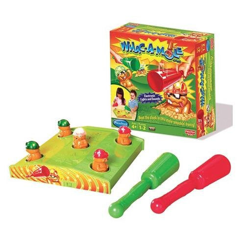 WHAC A MOLE ARCADE GAME