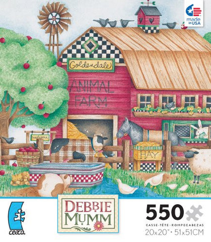 Debbie Mumm Goldendale Farm 550 Piece Jigsaw Puzzle