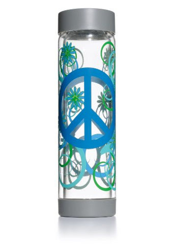 Glasstic Bottle Peace 16 oz