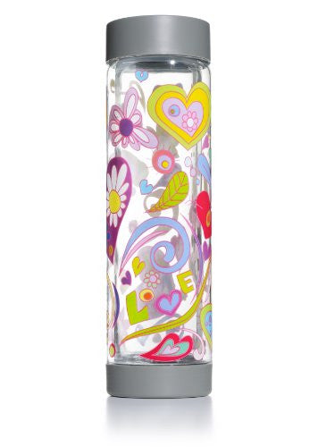 Glasstic Bottle Love 16 oz