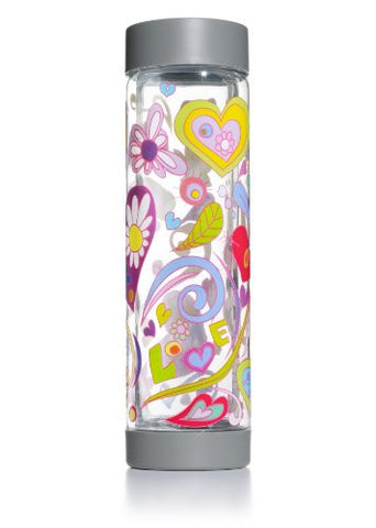 Glasstic Bottle Love 16 oz