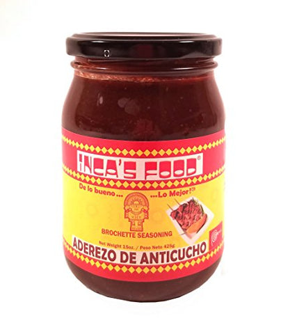 Inca's Food Adereso de Anticucho, 15oz