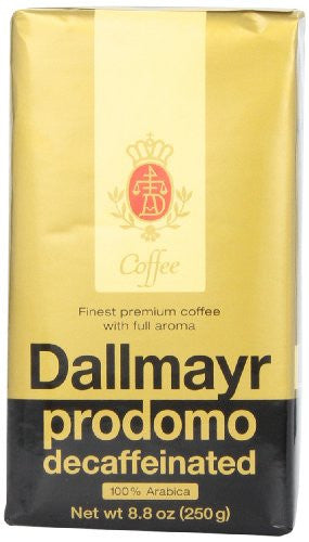 Decaffeinated Ground Coffee, 8.8 oz