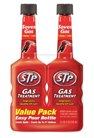 STP 5.25 oz Gas Treatment