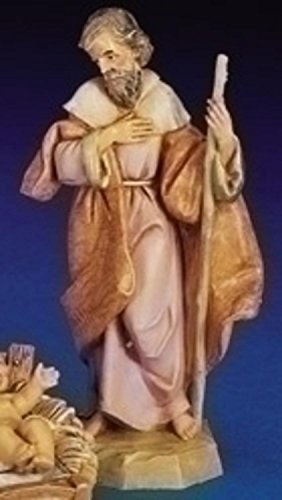 5" JOSEPH NATIVITY FIGURE FONTANINI
