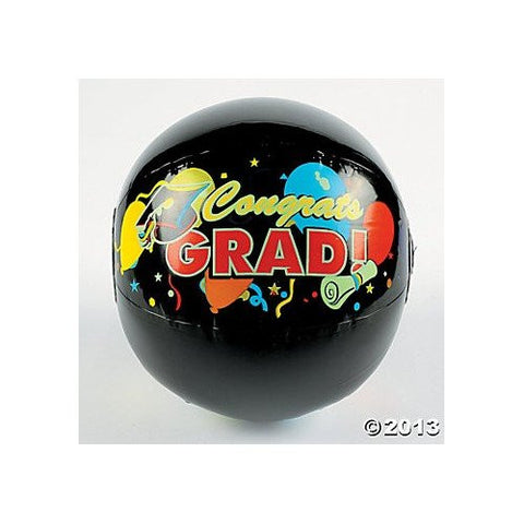 Vinyl Inflatable Graduation Beach Balls, 12pcs