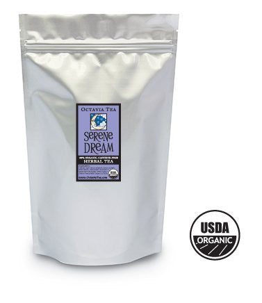 Serene Dream, 100% Caffeine-free, Organic Herbal Tea, Bulk
