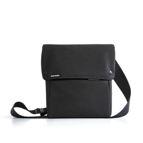 iPad Sling Bag - Black, 28 cm (H) x 23 cm (W) x 3 cm (D)