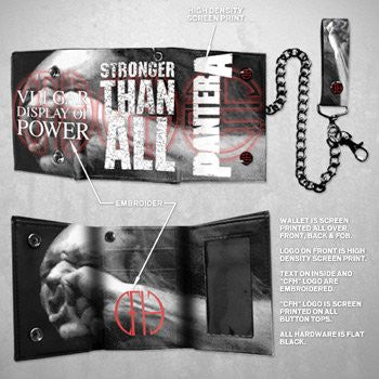Pantera Stronger Chain Wallet